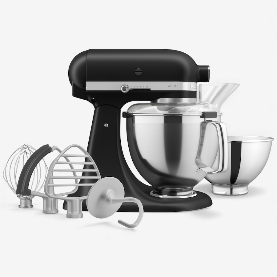 Image 220798_MTBK.jpg, Product 220-798 / Price $544.99, KitchenAid Artisan Design Series Tilt-Head Stand Mixer from KitchenAid on TSC.ca's Kitchen department