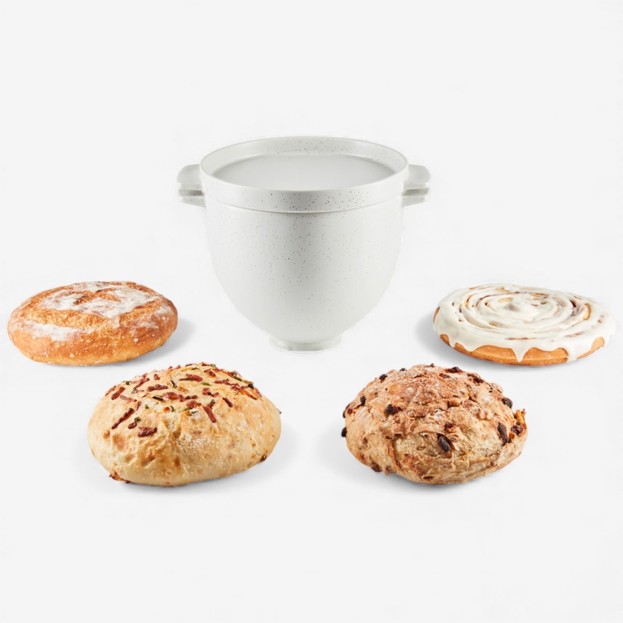 Image 220820.jpg, Product 220-820 / Price $179.99, KitchenAid Mixer Bread Bowl with Baking Lid from KitchenAid on TSC.ca's Kitchen department