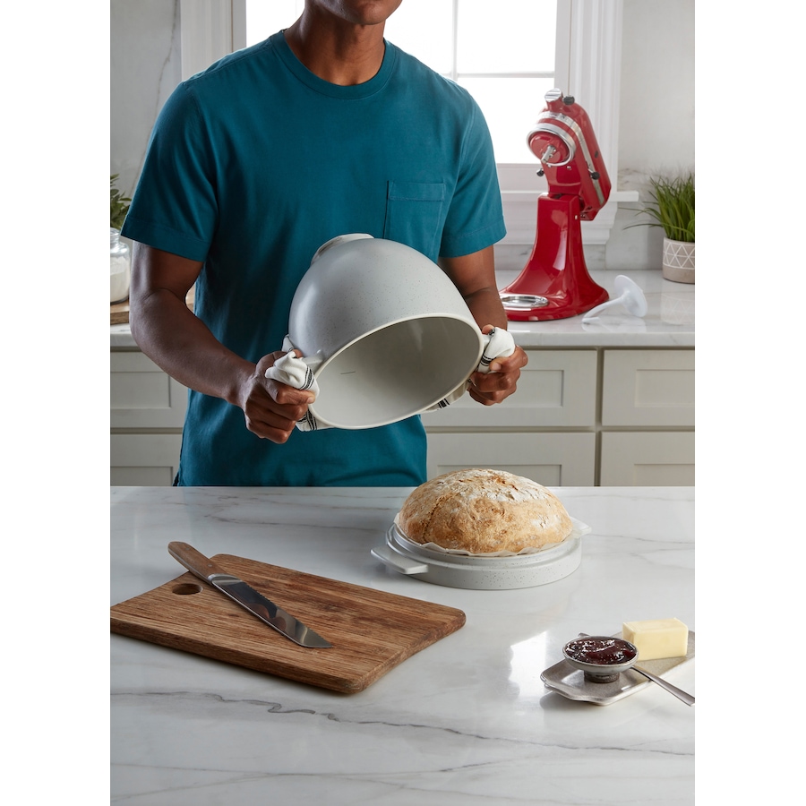 Image 220820_ALTMORE7.jpg, Product 220-820 / Price $179.99, KitchenAid Mixer Bread Bowl with Baking Lid from KitchenAid on TSC.ca's Kitchen department