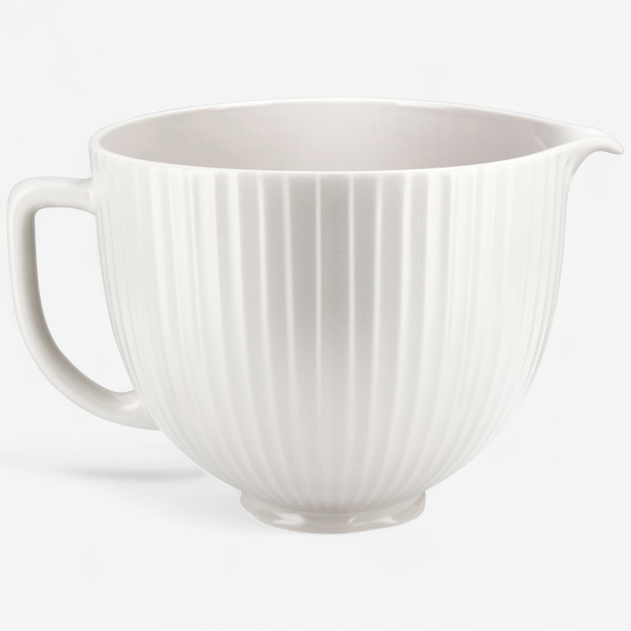 Image 220824.jpg, Product 220-824 / Price $89.99, KitchenAid 5 Quart Classic Column Ceramic Bowl from KitchenAid on TSC.ca's Kitchen department
