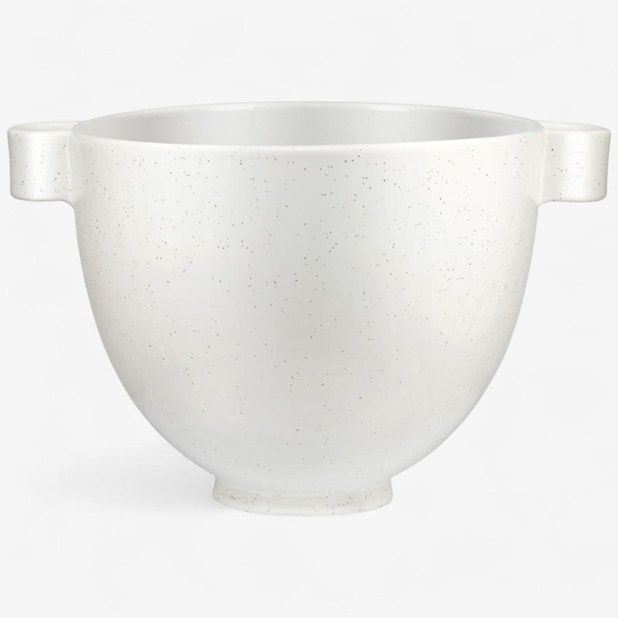 Image 220825.jpg, Product 220-825 / Price $109.99, KitchenAid 5-Quart Speckled Stone Ceramic Bowl from KitchenAid on TSC.ca's Kitchen department