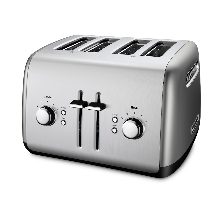 Image 220829.jpg , Product 220-829 / Price $89.99 , Kitchenaid 4 Slice Toaster With Manual Lift Lever from KitchenAid on TSC.ca's Kitchen department