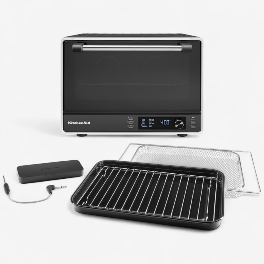 Image 220830.jpg, Product 220-830 / Price $419.99, KitchenAid Dual Convection Countertop Oven with Air Fry and Temperature Probe from KitchenAid on TSC.ca's Kitchen department