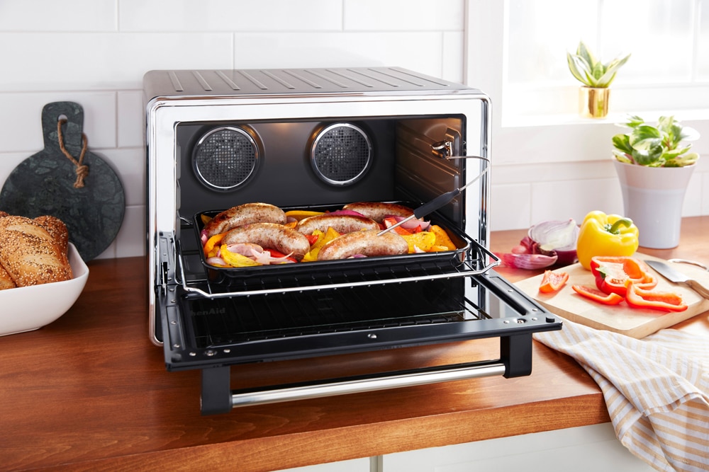 Kitchenaid air shop fryer toaster oven