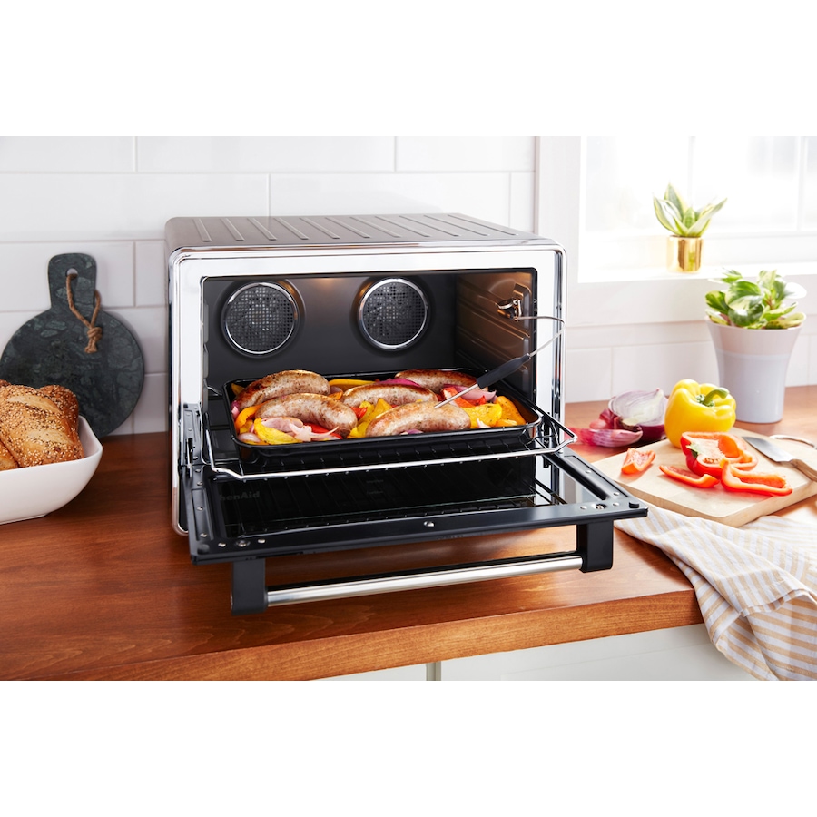 Image 220830_ALTMORE2.jpg, Product 220-830 / Price $419.99, KitchenAid Dual Convection Countertop Oven with Air Fry and Temperature Probe from KitchenAid on TSC.ca's Kitchen department