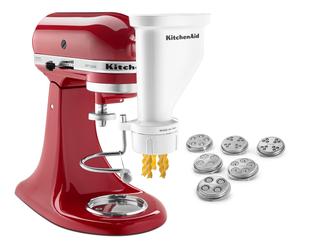 KitchenAid Gourmet Rolling Mincer Red 