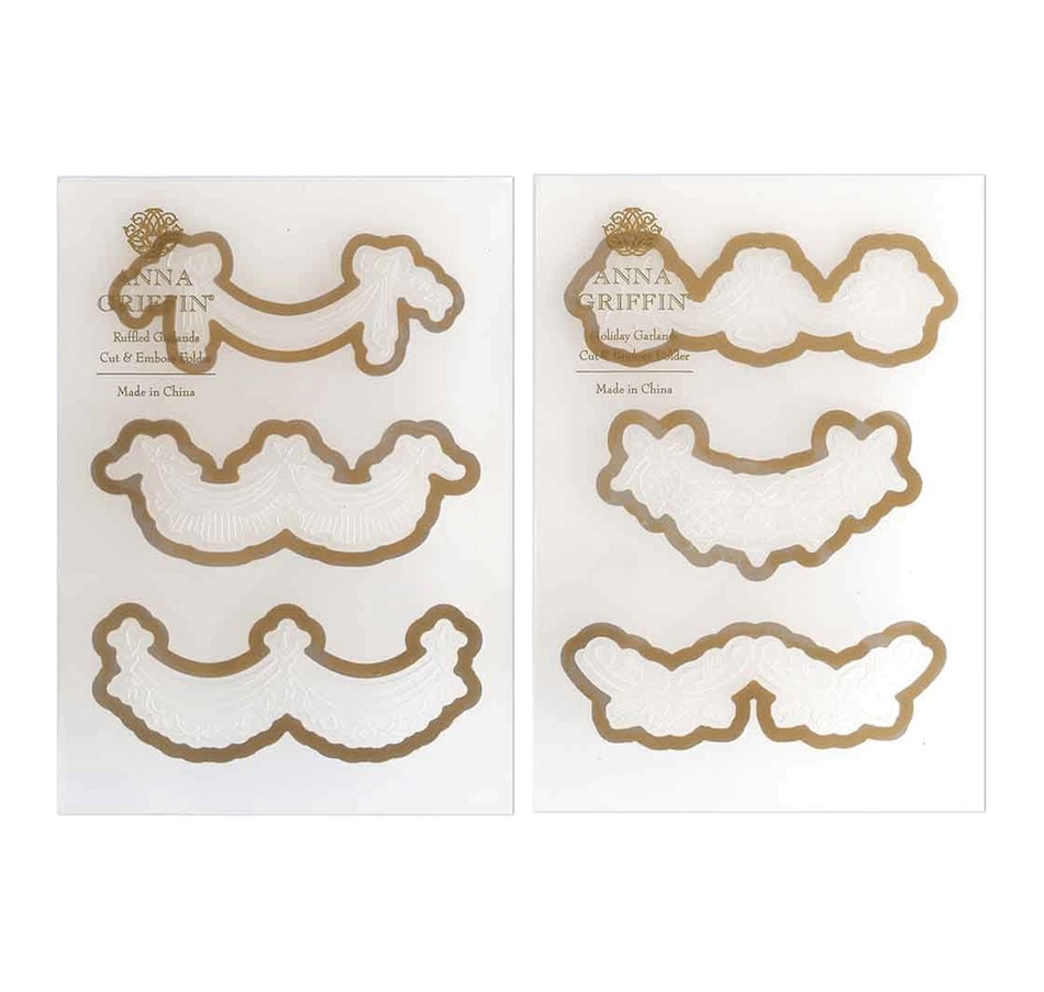 Image 220832.jpg, Product 220-832 / Price $41.99, Anna Griffin Garland Cut and Emboss Folders from Anna Griffin on TSC.ca's Home & Garden department