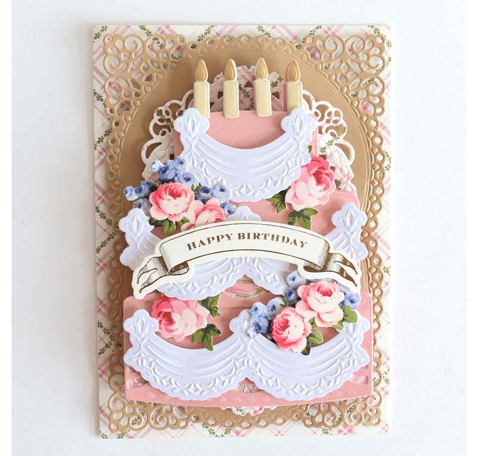 Image 220832_ALTMORE3.jpg, Product 220-832 / Price $41.99, Anna Griffin Garland Cut and Emboss Folders from Anna Griffin on TSC.ca's Home & Garden department