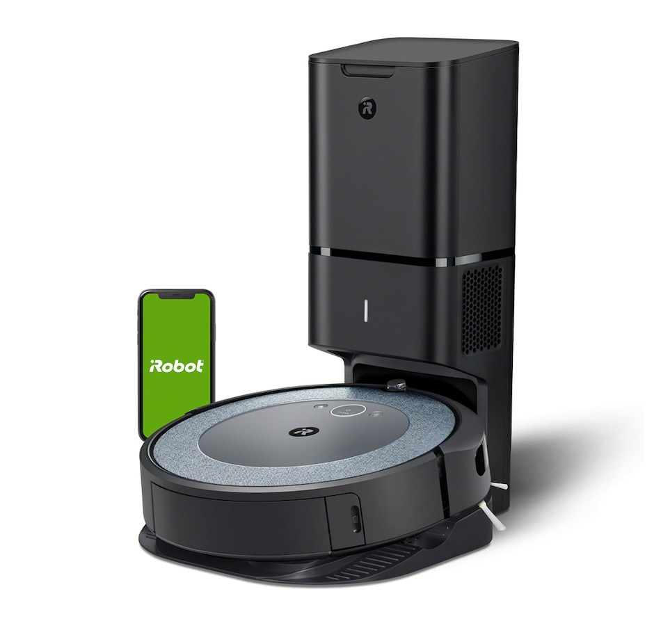 Image 220837.jpg, Product 220-837 / Price $699.99, iRobot Roomba i3+ EVO (3556) Wi-Fi-Connected Self-Emptying Robot Vacuum from iRobot on TSC.ca's Home & Garden department
