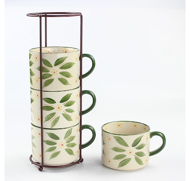temp-tations Stackable Mugs (Set of 4)