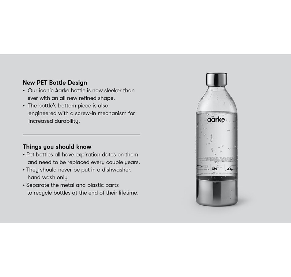Image 220863_ALTMORE1.jpg, Product 220-863 / Price $29.99, Aarke Reusable Extra Water Bottle from Aarke on TSC.ca's Kitchen department