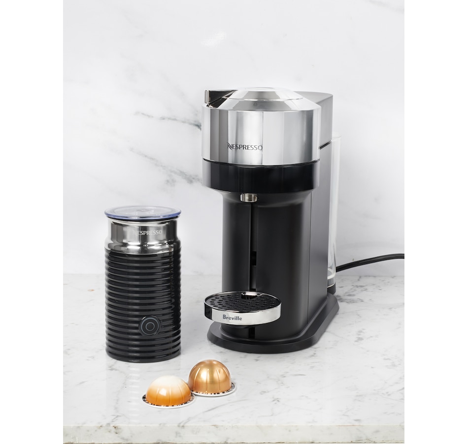 Image 220880.jpg, Product 220-880 / Price $329.00, Nespresso Vertuo Next Deluxe Coffee Espresso Machine Bundle with $50 Coffee Credit from Nespresso on TSC.ca's Kitchen department
