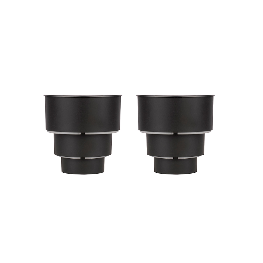 Image 220903.jpg, Product 220-903 / Price $14.88, Fusion Solar 3 Tiered Sconce 2-Pack from Fusion/Moonrays on TSC.ca's Home & Garden department