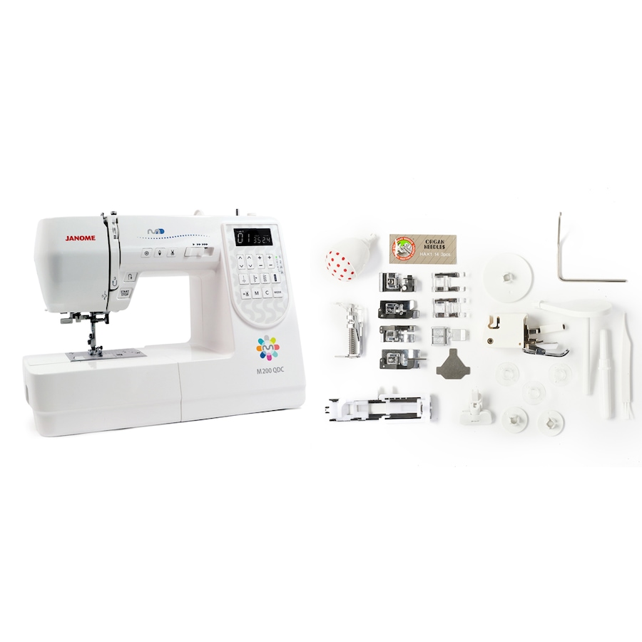 Image 220937.jpg, Product 220-937 / Price $1,398.00, Janome M200qdc Digital Quilting & Sewing Machine from Janome on TSC.ca's Home & Garden department