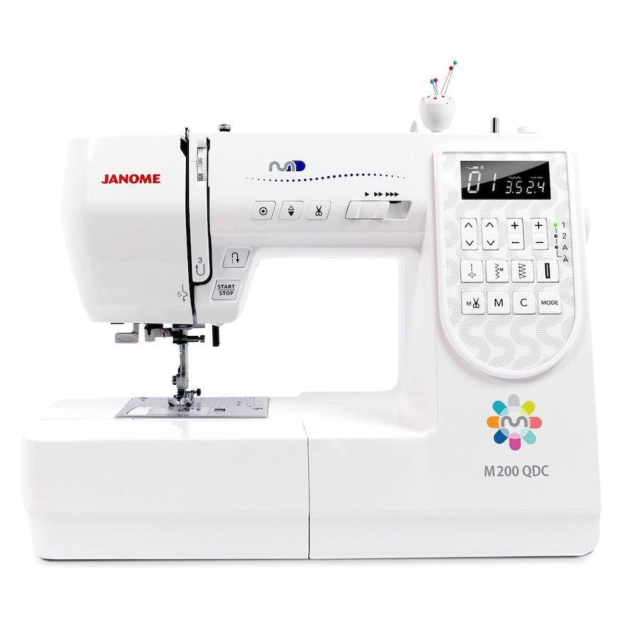 Image 220937_ALTMORE1.jpg, Product 220-937 / Price $1,398.00, Janome M200qdc Digital Quilting & Sewing Machine from Janome on TSC.ca's Home & Garden department