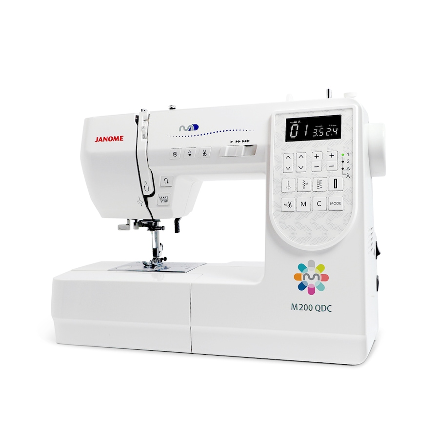 Image 220937_ALTMORE2.jpg, Product 220-937 / Price $1,398.00, Janome M200qdc Digital Quilting & Sewing Machine from Janome on TSC.ca's Home & Garden department