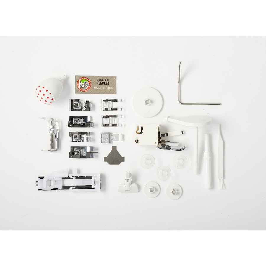 Image 220937_ALTMORE4.jpg, Product 220-937 / Price $1,398.00, Janome M200qdc Digital Quilting & Sewing Machine from Janome on TSC.ca's Home & Garden department