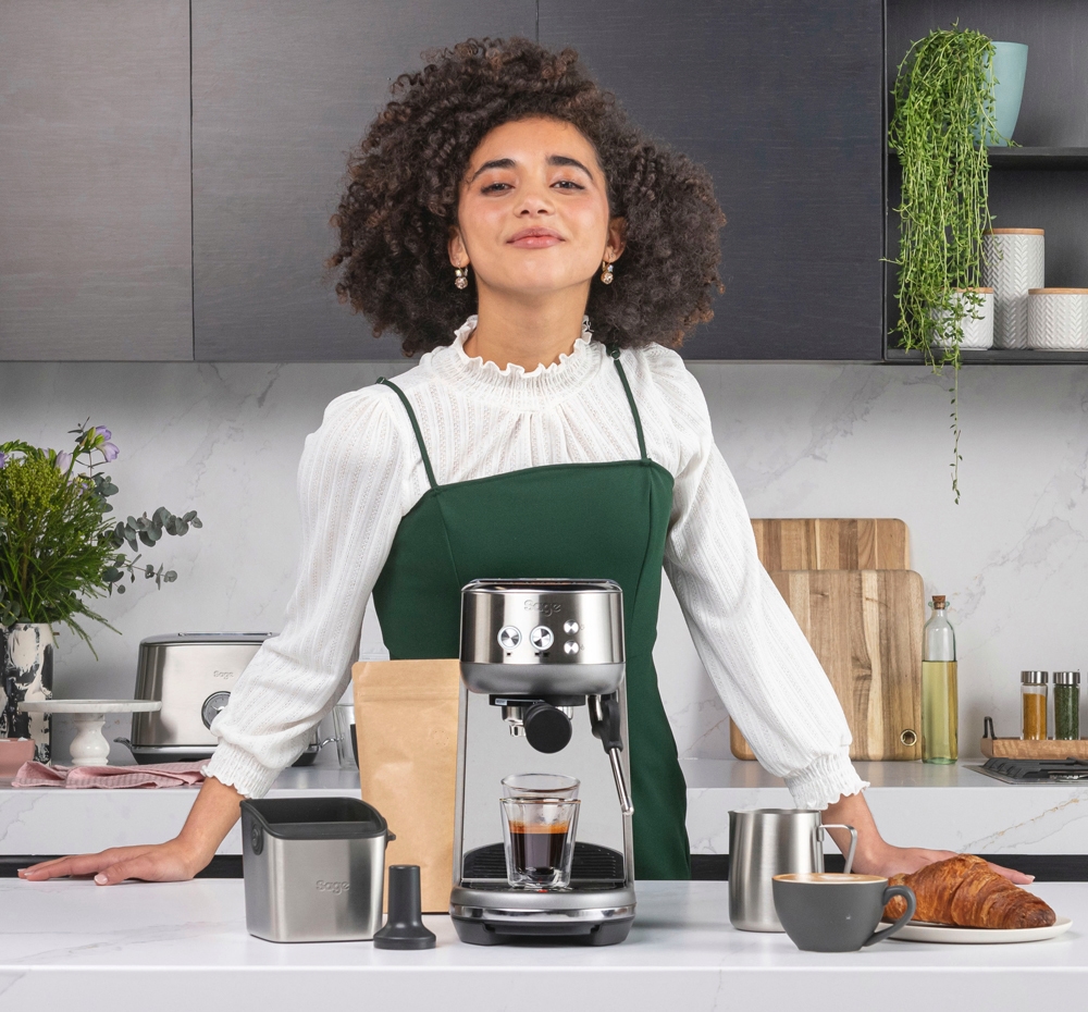 The Breville Bambino Plus Espresso Machine - TSC.ca