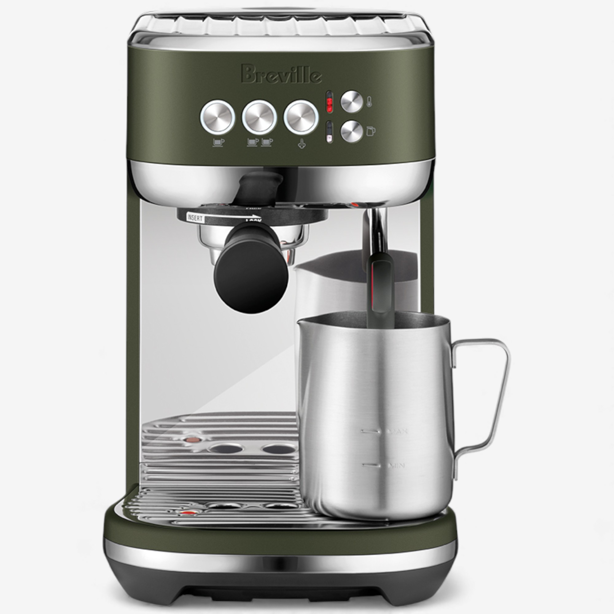 The Breville Bambino Plus Espresso Machine - TSC.ca