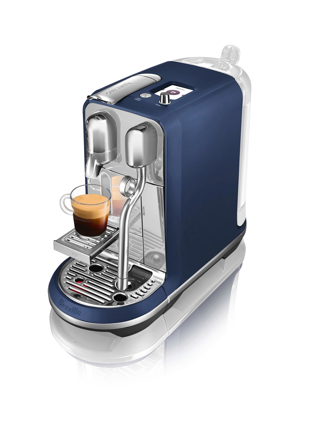 Nespresso Creatista Plus Coffee and Espresso Machine by Breville