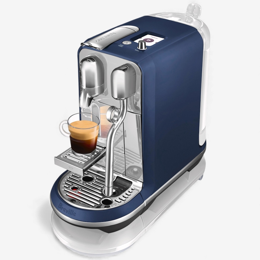 Image 220944_DBLUE.jpg, Product 220-944 / Price $699.99, Nespresso Creatista Plus Coffee and Espresso Machine by Breville from Breville on TSC.ca's Kitchen department