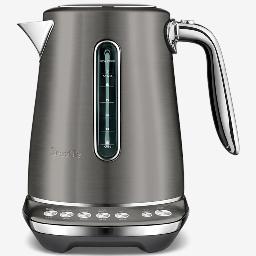 Image 220945_BLKSS.jpg, Product 220-945 / Price $299.99, Breville Smart Kettle Luxe from Breville on TSC.ca's Kitchen department