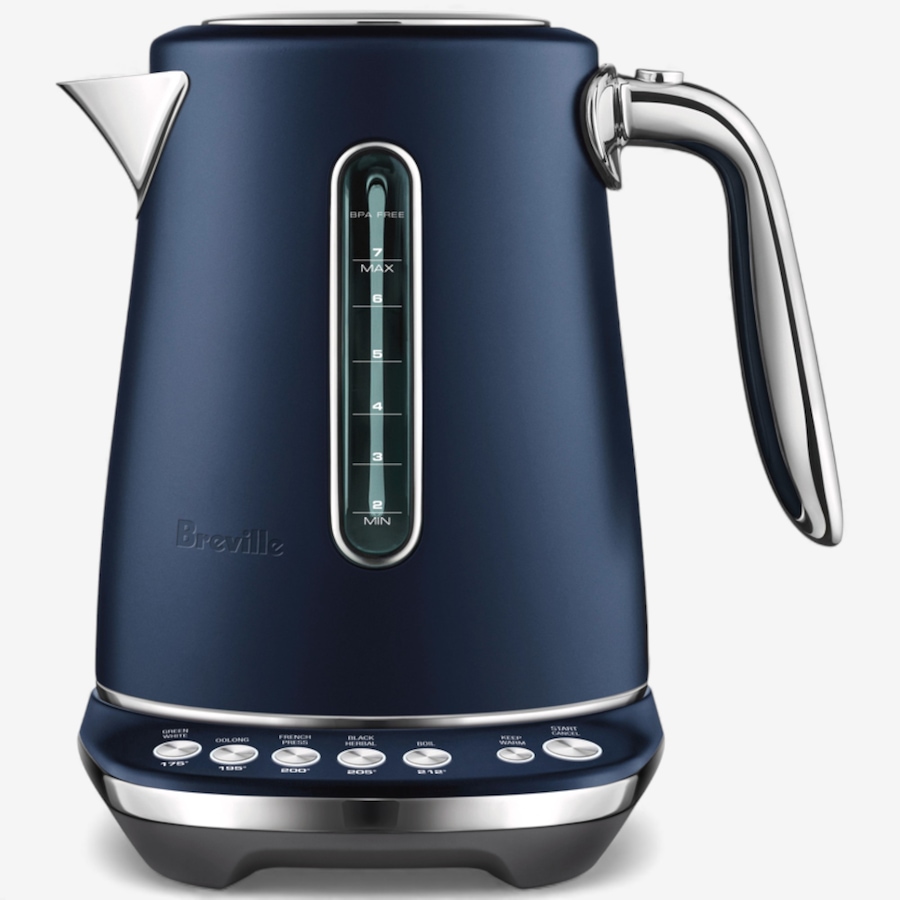 Image 220945_DBLUE.jpg, Product 220-945 / Price $299.99, Breville Smart Kettle Luxe from Breville on TSC.ca's Kitchen department