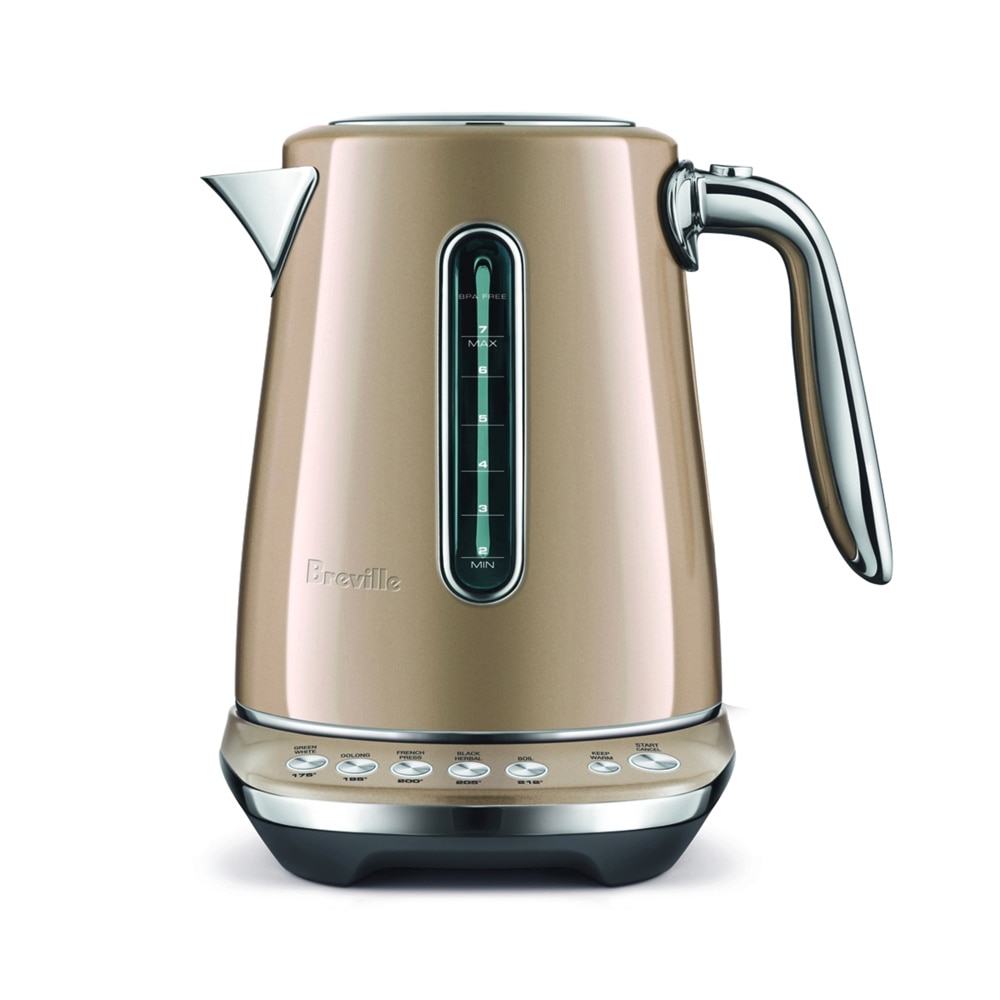 Breville rose gold on sale kettle and toaster