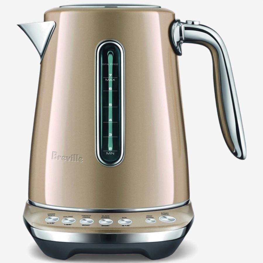 Image 220945_RCMPG.jpg, Product 220-945 / Price $299.99, Breville Smart Kettle Luxe from Breville on TSC.ca's Kitchen department