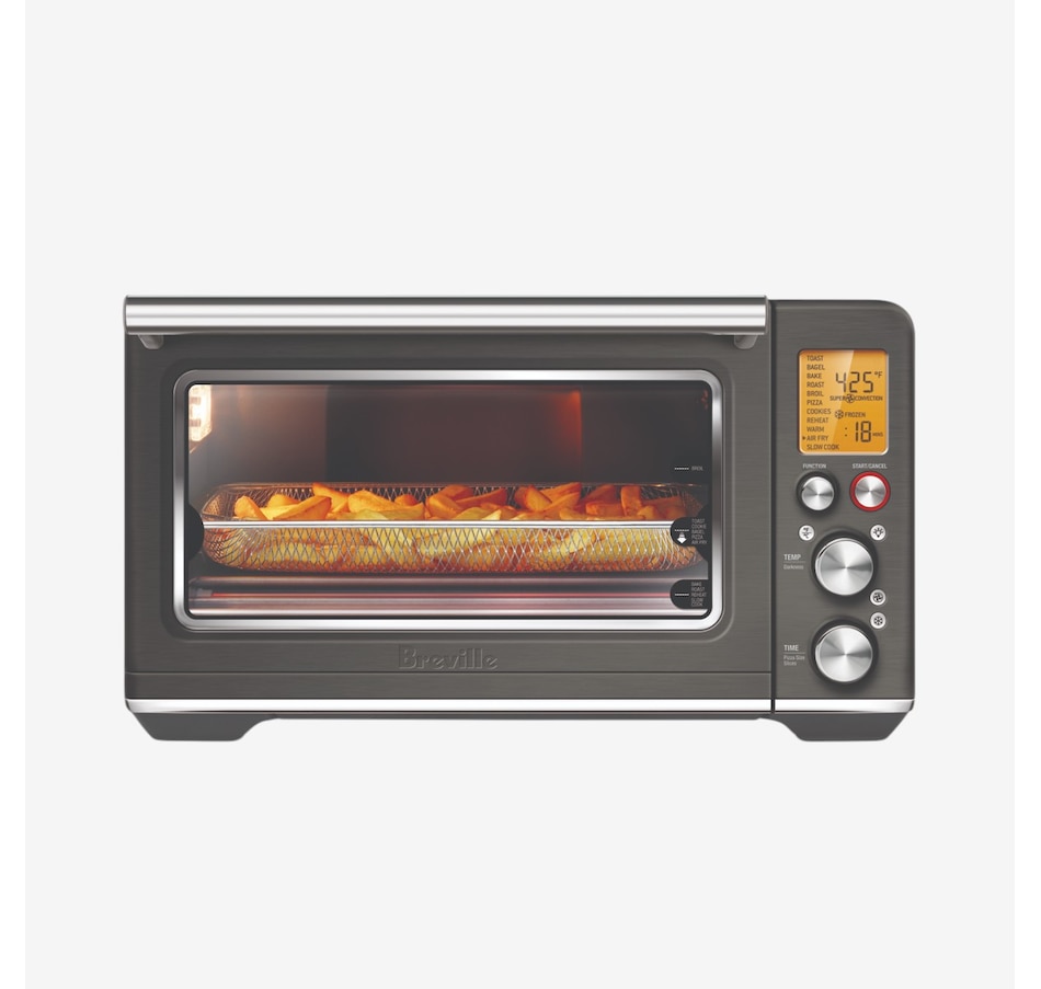 Image 220948_BLKSS.jpg, Product 220-948 / Price $399.99, The Breville Smart Oven Air Fryer from Breville on TSC.ca's Kitchen department