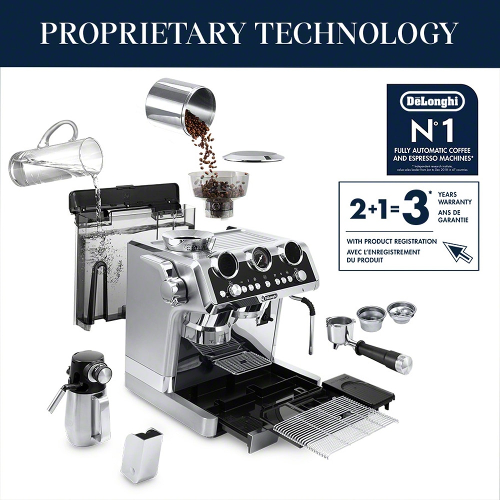 De Longhi La Specialista Maestro Espresso Machine