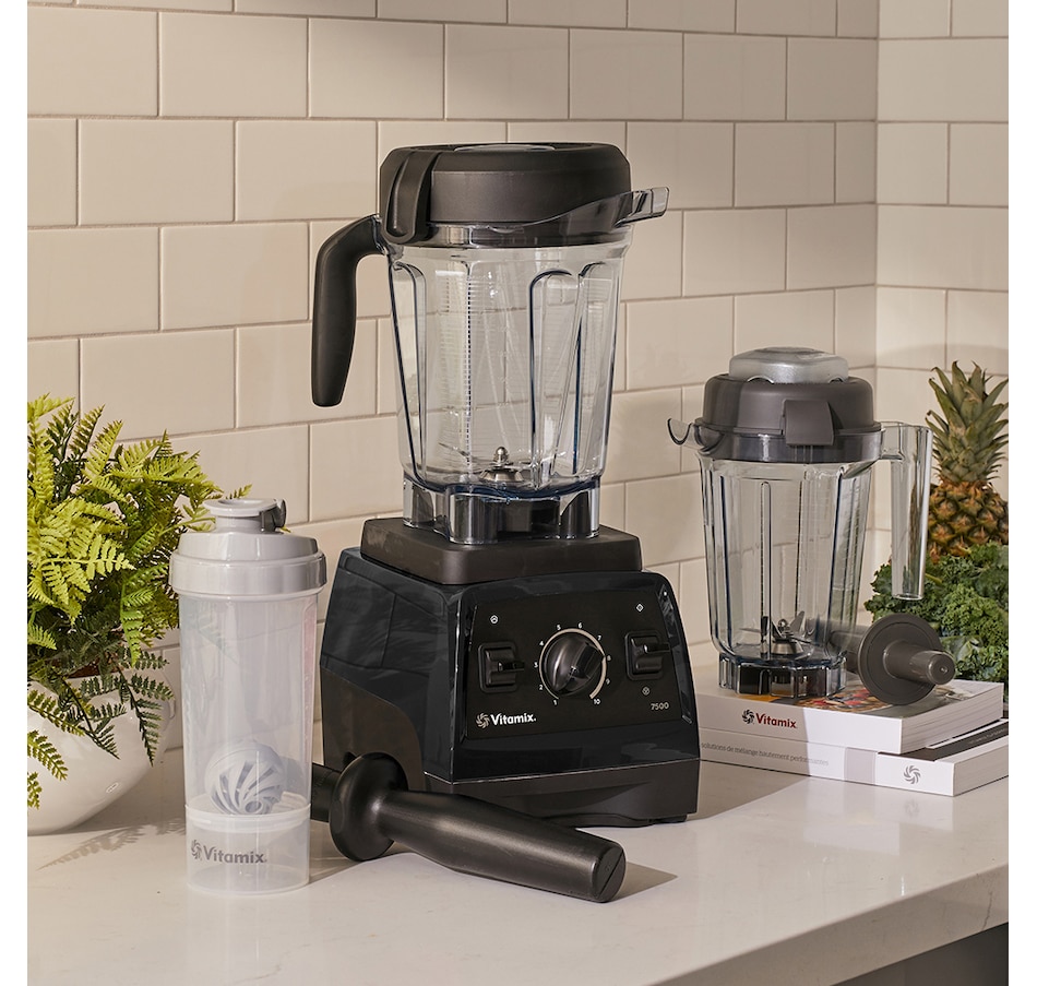 Image 220958_BLK.jpg, Product 220-958 / Price $894.95, Vitamix 7500 Blender and Dry Grains Container Bundle from Vitamix on TSC.ca's Kitchen department