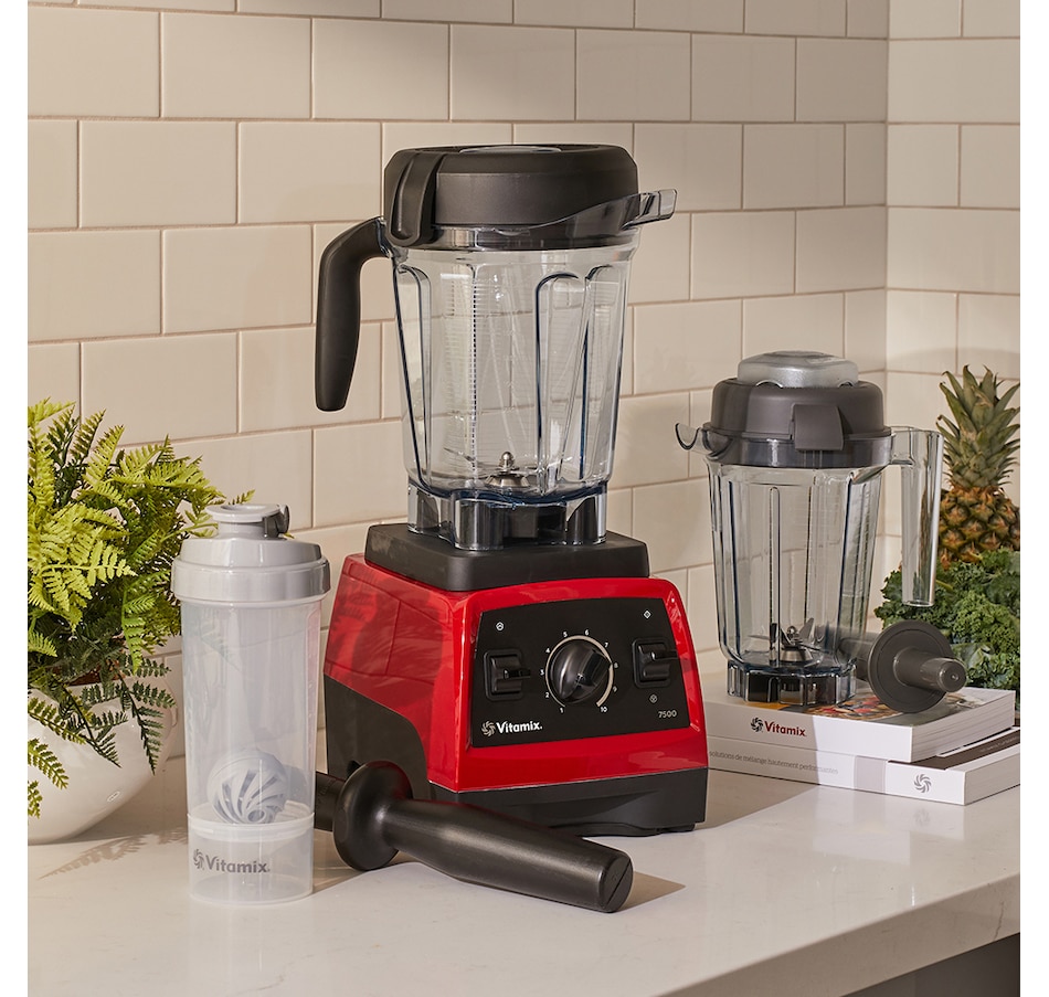 Image 220958_RED.jpg, Product 220-958 / Price $894.95, Vitamix 7500 Blender and Dry Grains Container Bundle from Vitamix on TSC.ca's Kitchen department