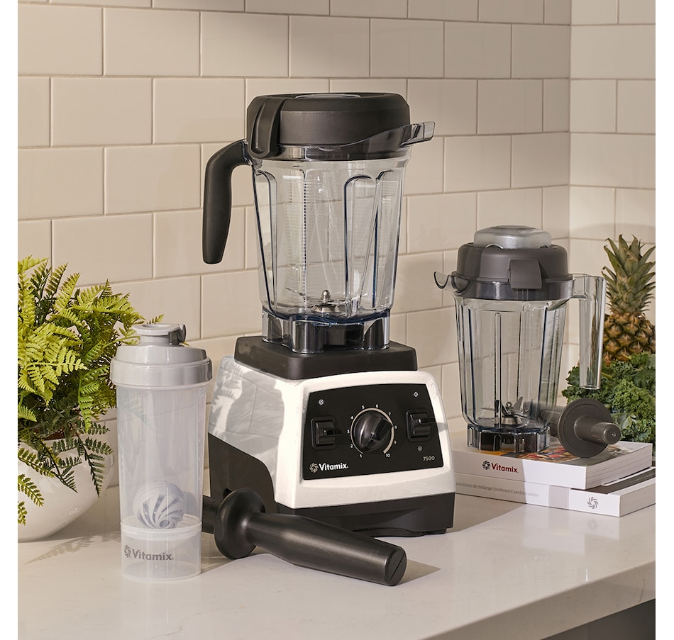 Image 220958_WHT.jpg, Product 220-958 / Price $894.95, Vitamix 7500 Blender and Dry Grains Container Bundle from Vitamix on TSC.ca's Kitchen department