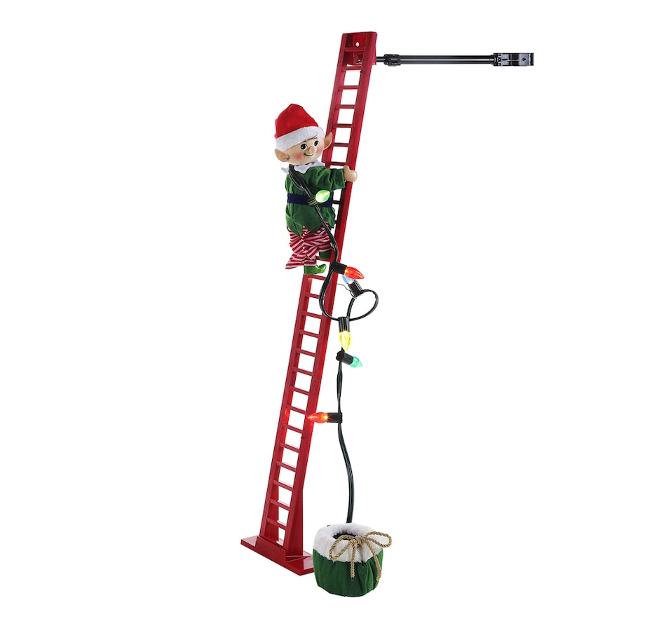 Image 220961.jpg, Product 220-961 / Price $150.00, Mr. Christmas Elf Holiday Climber from Mr. Christmas on TSC.ca's Home & Garden department