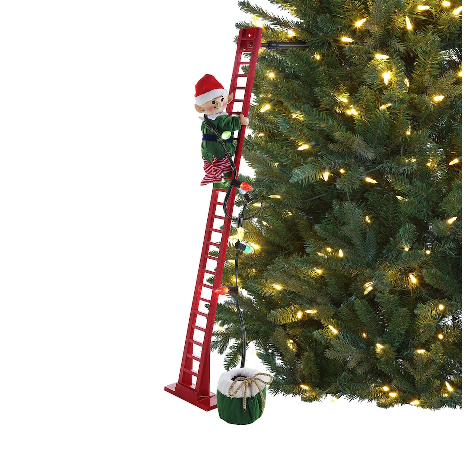Image 220961_ALTMORE1.jpg, Product 220-961 / Price $150.00, Mr. Christmas Elf Holiday Climber from Mr. Christmas on TSC.ca's Home & Garden department