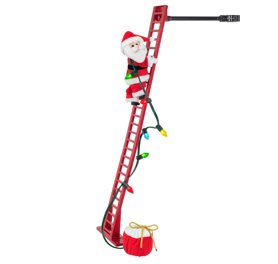 Image 220964.jpg , Product 220-964 / Price $150.00 , Mr. Christmas Santa Holiday Climber from Mr. Christmas on TSC.ca's Home & Garden department