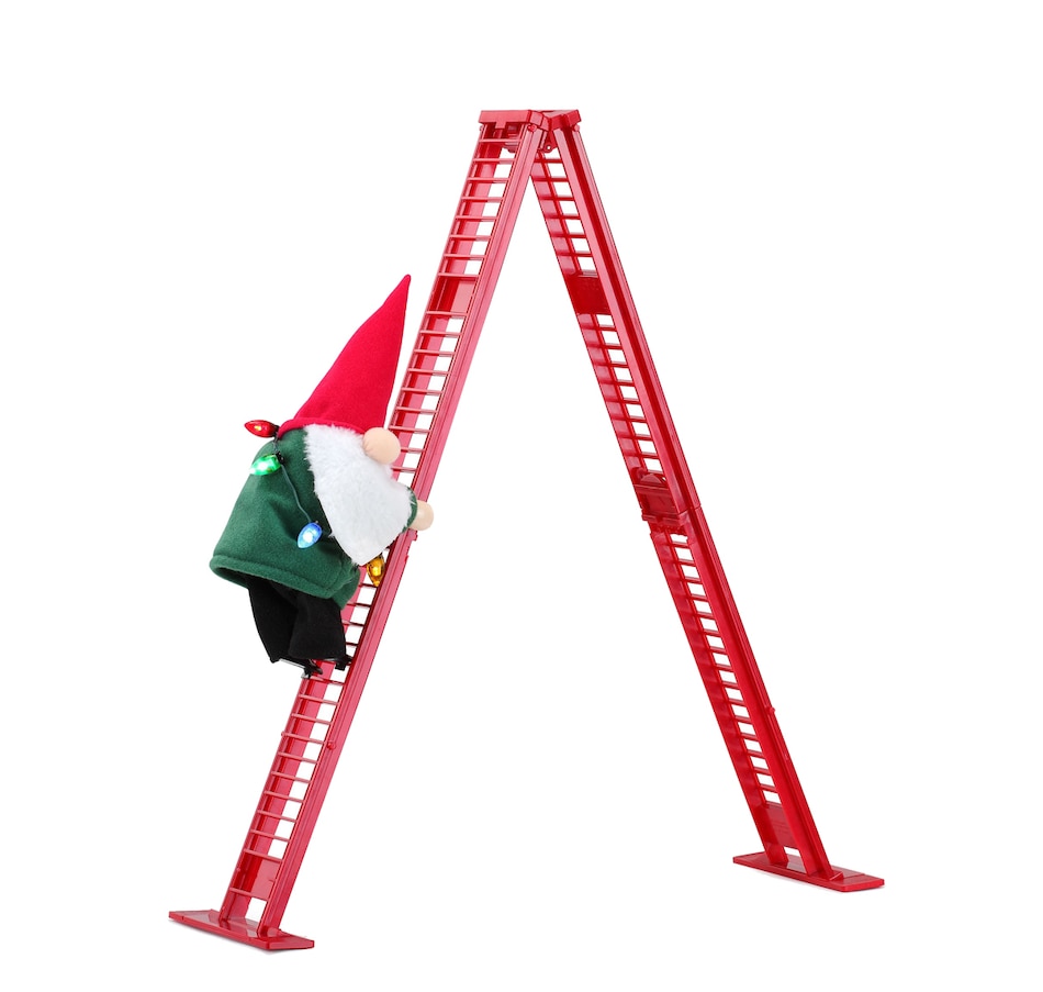 Image 220967.jpg, Product 220-967 / Price $44.99, Mr.Christmas 17" Tabletop Climber - Gnome from Mr. Christmas on TSC.ca's Home & Garden department