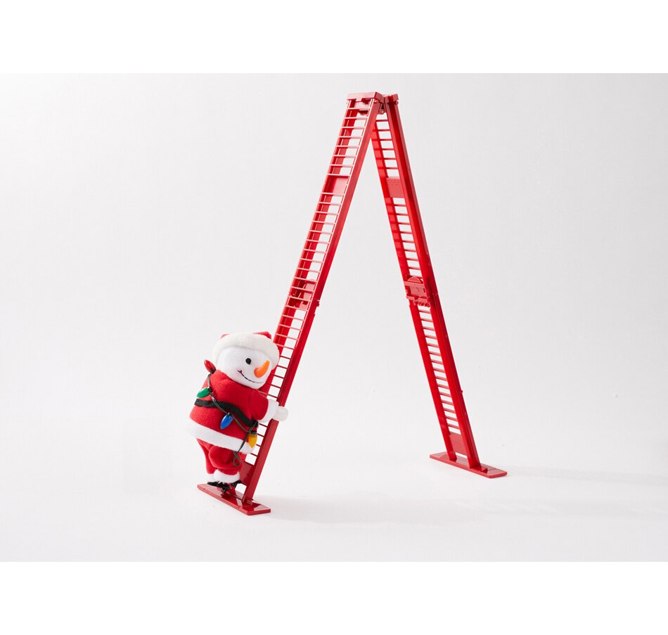 Image 220968.jpg, Product 220-968 / Price $18.33, Mr. Christmas 17" Tabletop Climber - Snowman from Mr. Christmas on TSC.ca's Home & Garden department