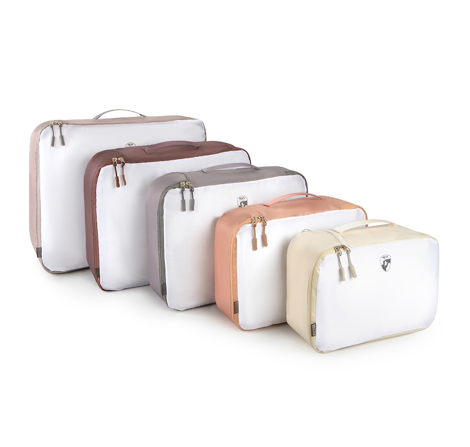 Image 220988_EHTS.jpg, Product 220-988 / Price $79.99, Heys Packing Cubes (5-Piece Set) from Heys on TSC.ca's Home & Garden department