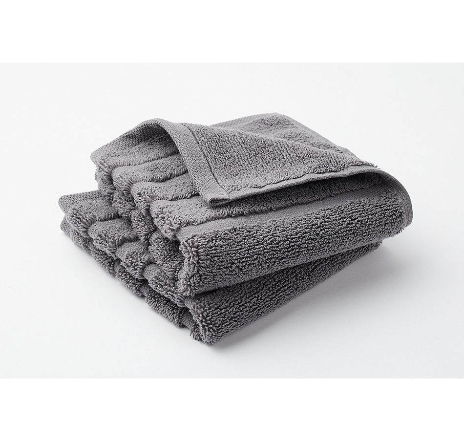 Image 220989_CHR.jpg, Product 220-989 / Price $10.00, Home Suite Zero Twist Cotton Stripe Wash Cloth (2-Pack) from Home Suite on TSC.ca's Home & Garden department