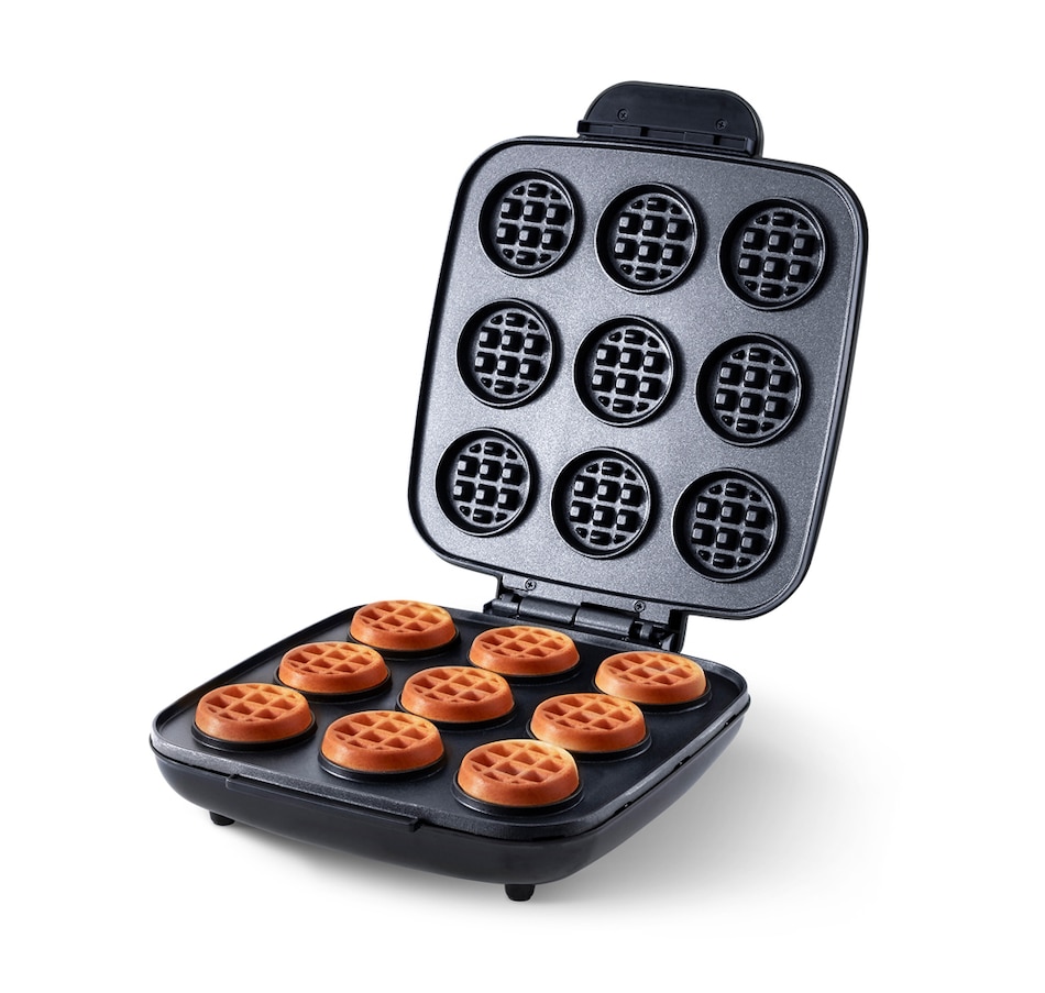 Image 221017.jpg, Product 221-017 / Price $69.99, Delish By Dash Waffle Bite Maker from Dash Kitchen on TSC.ca's Kitchen department