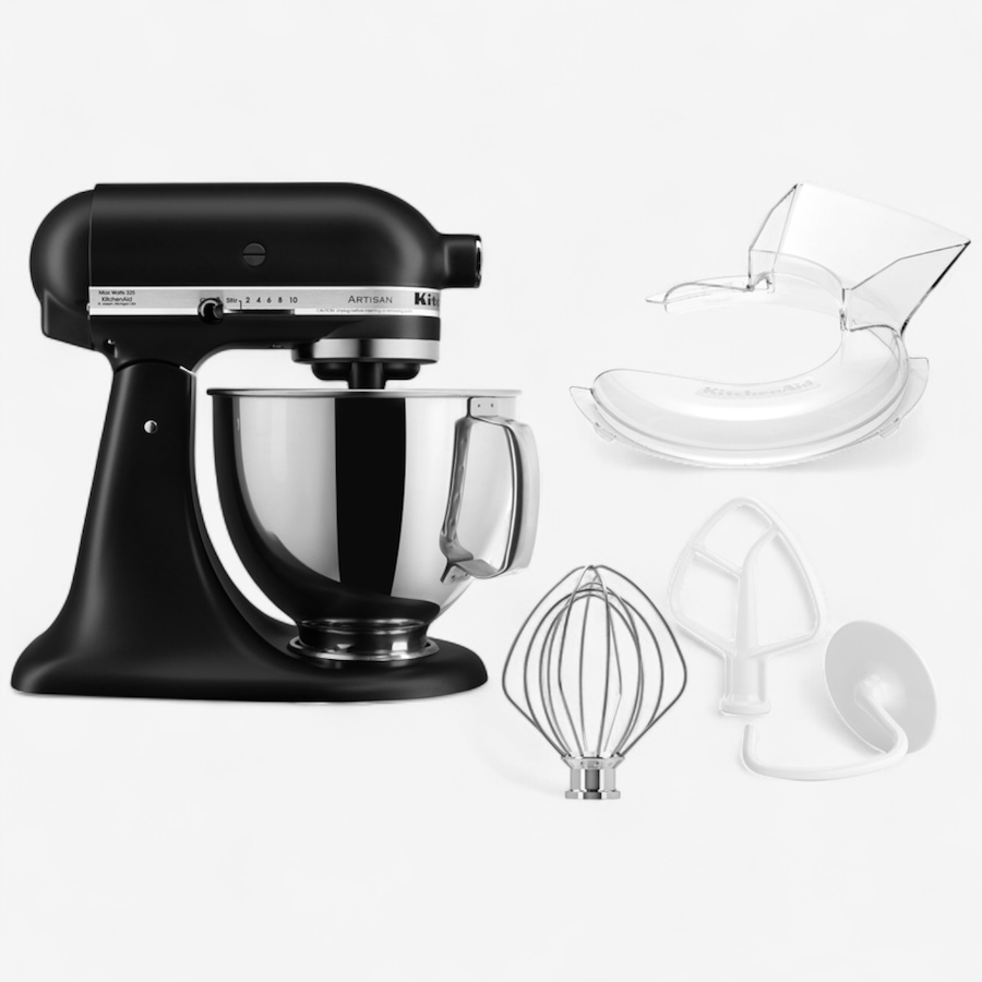 Image 221018_BKMTE.jpg, Product 221-018 / Price $474.99, KitchenAid Artisan 5-Quart Stand Mixer from KitchenAid on TSC.ca's Kitchen department