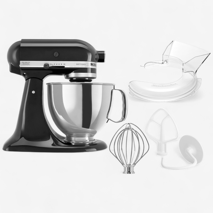 Image 221018_ONBLK.jpg, Product 221-018 / Price $474.99, KitchenAid Artisan 5-Quart Stand Mixer from KitchenAid on TSC.ca's Kitchen department