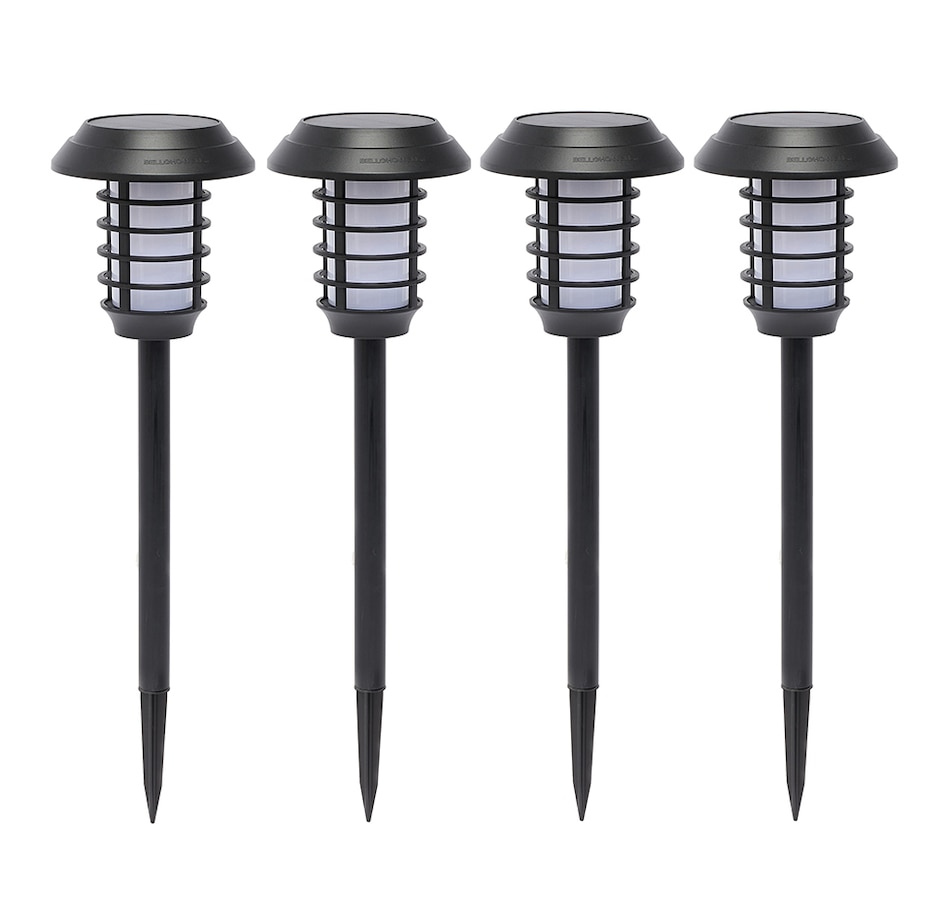 Image 221023.jpg, Product 221-023 / Price $69.95, Bell + Howell Solar Lights with Remote (4-Pack) from Bell + Howell on TSC.ca's Home & Garden department