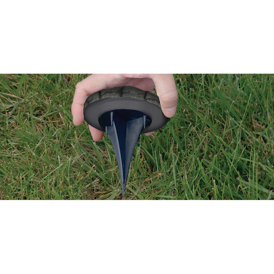 Image 221028_ALTMORE4.jpg, Product 221-028 / Price $9.33, Bell + Howell Stone Disk Lights With Stakes (4-Pack) from Bell + Howell on TSC.ca's Home & Garden department