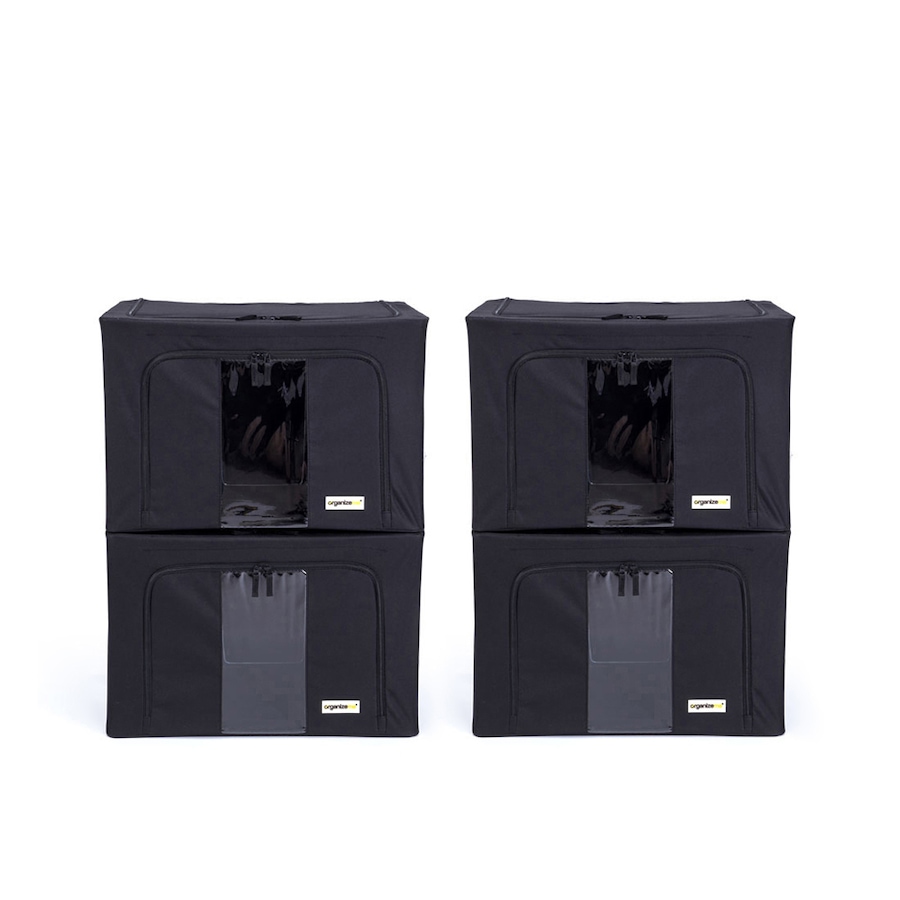 Image 221031_BLK.jpg, Product 221-031 / Price $94.99, OrganizeMe New Year 4-Pack from Organizeme on TSC.ca's Home & Garden department