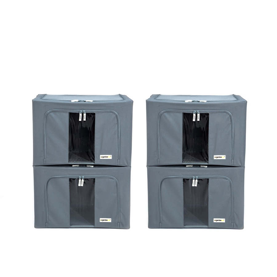 Image 221031_GRY.jpg, Product 221-031 / Price $94.99, OrganizeMe New Year 4-Pack from Organizeme on TSC.ca's Home & Garden department