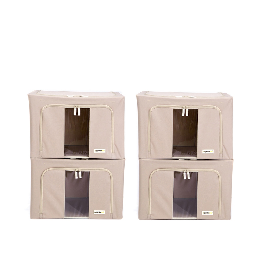 Image 221031_TPE.jpg, Product 221-031 / Price $94.99, OrganizeMe New Year 4-Pack from Organizeme on TSC.ca's Home & Garden department