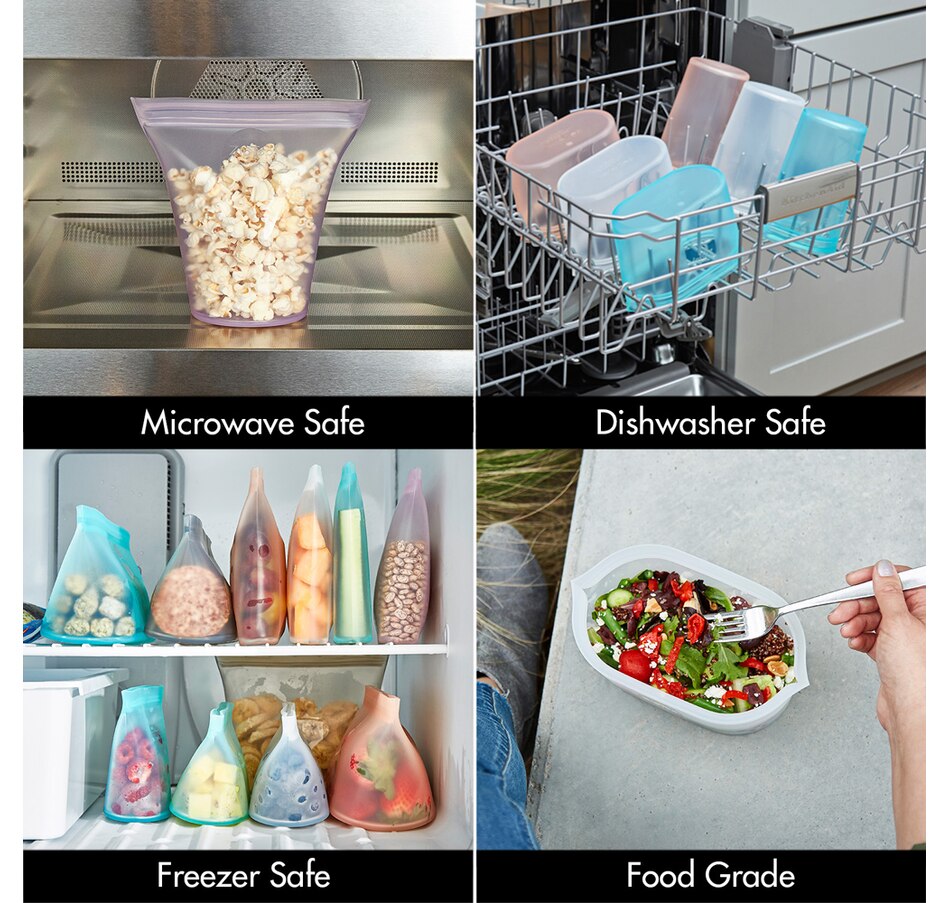 Image 221044_ALTMORE3.jpg, Product 221-044 / Price $33.88, Zip Top Bags (Set of 3) from Zip Top on TSC.ca's Kitchen department